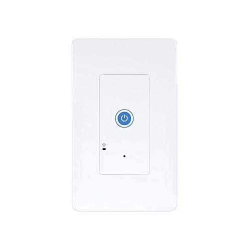 SONOFF IW101 WiFi Smart Light Wall Switch with Power Monitoring, Needs Neutral Wire, Compatible with Alexa, Google home and IFTTT,ETL and FCC Listed.
