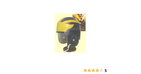 Michigan Leather Football Helmet (1940s 
