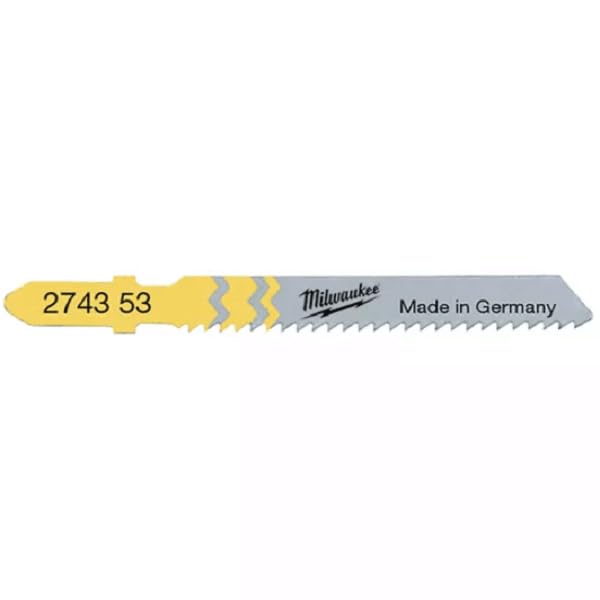 Milwaukee 274353 50/2 T119B Jigsaw Blade (Pack of 5)
