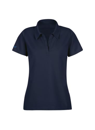 Trigema Polo para Mujer 521612, Bleu (Blau 046), 36
