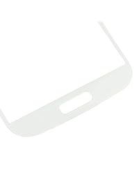Reson® Kit de reemplazo de cristal de lente frontal de pantalla blanca para Samsung Galaxy S4 SIV I9500 I337 L720 M919 I545 + kit de herramientas + papel de limpieza seco húmedo en polvo + cinta adhesiva adhesiva