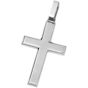 Stainless Steel Christians Cross Pendant. 