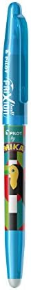 Pilot Frixion Mika Erasable Rollerball Pen - Light Blue Colour