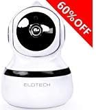 Security Home IP Camera System 1080p HD - Baby, Pet, Nanny Best Monitor - Wireless WiFi Smart Indoor Surveillance Internet Cam with Night Vision, Pan/Tilt, Two Way Audio, Motion Sensor, SD (Premium)