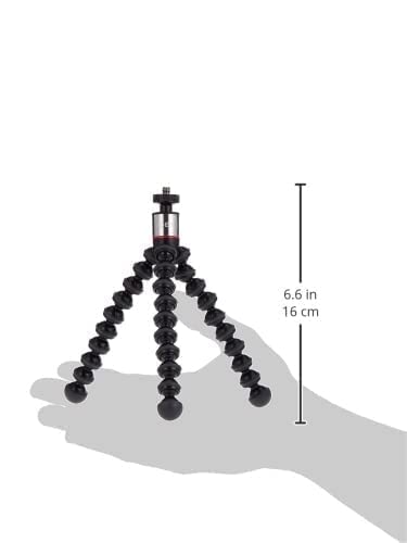 Joby GorillaPod 325: A Compact, Flexible Tripod for Compact Cameras and Devices up to 325 Grams