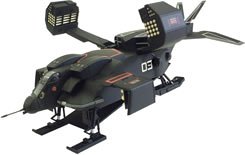 Aoshima Miracle House Aliens Dropship 1/72 scale 02 Limited Diecast