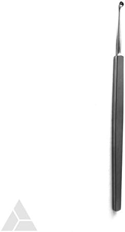 Meyerhoefer Chalazion Curette, Size 0, 1.5 mm Diameter, 12.5 cm Length (CHI-487)