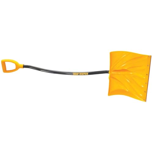 TrueTemper TRUE TEMPER 1603400 Poly Snow Shovel/Pusher with Ergonomic