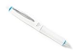 Pilot Dr.Grip Pure White Shaky Mechanical Pencil 0.5mm Soft Blue