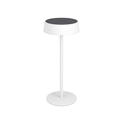 Eglo Cordless LED Table lamp Simeri, Wireless Solar Light, Touch dimmable
