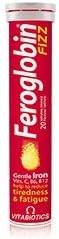 Vitabiotics Feroglobin Fizz 20 Orange Effervescent Tablets