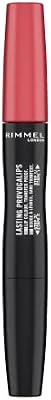 Rimmel, Duradouro Provocalips, Batom Fixo, 730 Faça um malva, Passo 1: 2,3 mL, Passo 2: 1,6 g
