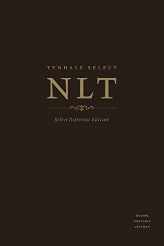 Tyndale Select NLT: Select Reference Edition
