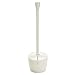 OXO Good Grips Toilet Plunger and Canister, Biscuit
