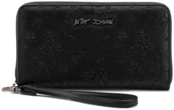 Betsey Johnson Skull Boss Wallet On A Chain: Handbags: Amazon.com