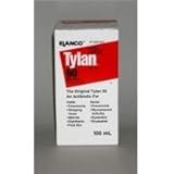 Elanco 698263 100 Milliliter Tylan 50