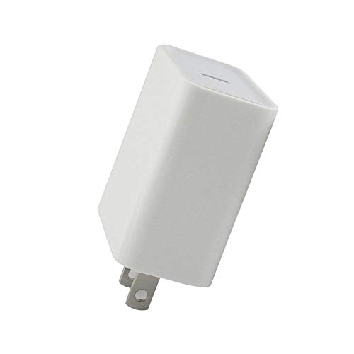 USB C Wall Charger {5 Pack} Universal USB Type C Wall Charger Compatible with iPhone, iPad, AirPods, Nintendo, Google Pixel, Samsung Galaxy Series, Microsoft and LG Smartphones – 18W Fast Charger