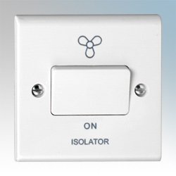 Deta S1247 Fan Isolator Switch (Triple Pole)