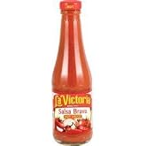 La Victoria Sauce Hot Salsa Brava