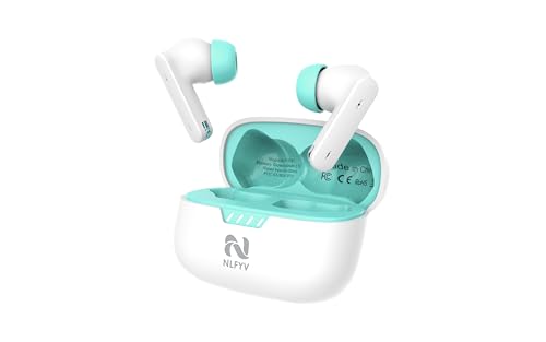 NLFYV Wireless Bluetooth 6.0 Headphones Active Noise
