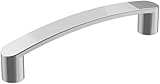 Amerock | Cabinet Pull | Polished Chrome | 3-3/4