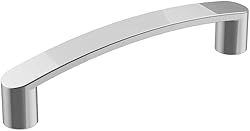 Amerock | Cabinet Pull | Polished Chrome | 3-3/4
