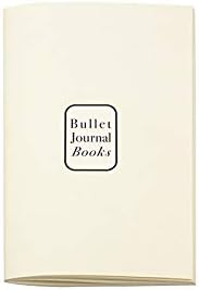 Set of 2 Sheets for Bullet Journal 10 x 15 cm Beige"Books & Ivory" N1015R3