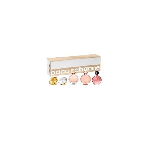 Paco Rabanne Eau De Parfum 5 Piece Gift Set 5 Count (Pack of 1)