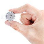 YE 106 Fashion Mini Wireless Bluetooth Earphone Ear hook Headset with Mic for Smartphone Tablet PC