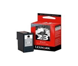 Lexmark Original 23 Ink Cartridge - 1 x Black - Rigid Packaging