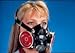 MSA 808071 Comfo Classic Respirators Style: Size Group:Medium, Body Silicone