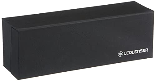 LED-LENSER P6 Power LED Flashlight, Black