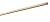 Update International WPP-1842 Rubber Wood Pizza Peels, Oblong, Smooth Finish, 18-Inch