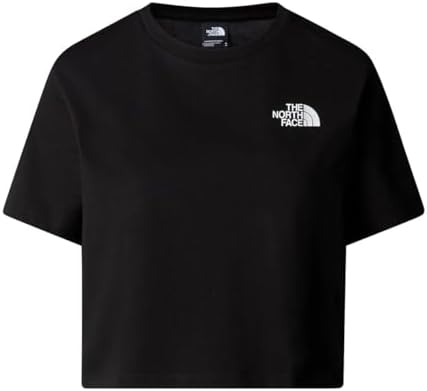 Cúpula Simple Recortada Camiseta TNF Black M