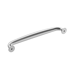 Amerock | Cabinet Pull | Polished Chrome | 6-5/16