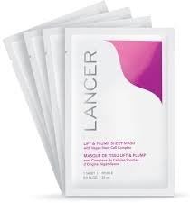 Lift & Plump Sheet Mask (4 count)