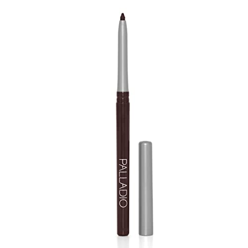 Palladio Retractable Waterproof Eyeliner, Richly Pigmented Color and