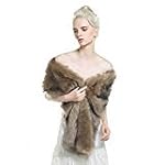 Aukmla Bridal Wraps and Shawls Fur Stole for Women and Girls. Aukmla Bridal Wraps and Shawls Fur Stole for Women and Girls.