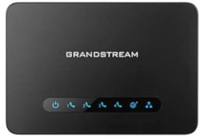 Grandstream HT814 AES 4-FXS Office HD NAT Router 2-SIP Voip Gateway