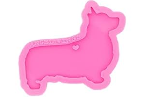 DIY STENCIL Corgi Mold, Corgi Keychain Mold,Corgi Silicone Mold, Mold, Elephant Resin Mold, Corgi Mould, Corgi Chocolate Mold, Elephant Dog Mold, Corgi Candy Mold