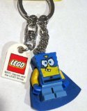 Lego SpongeBob SquarePants Superhero Keychain 853356