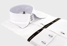 Chemise grand col Clearance