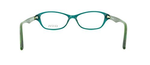 GUESS Eyeglasses GU 2417 Crystal Green 52MM