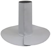 FlashCo 3" PVC FlashWrap Split Boot, 8 Count Gray