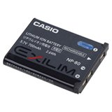 Casio NP-80 Lithium Ion Rechargeable Battery Casio NP-80 Lithium Ion Rechargeable Battery