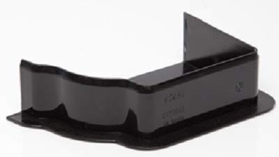 Polypipe RH708br Brown Sovereign Internal Stop End Left Hand 117x75 High Capacity Ogee System