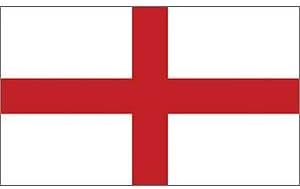 Flag Country England St Georges Cross Poly 3ft X 5ft