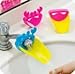 Faucet Extender for Toddlers, Kids, Babies - Sink Handle Extender for Children, Allows Them to Reach the Water - Durable and Safe Faucet Extension Attachment - Perfect Bathroom Accessory or Gift for Baby Shower, Hmost ®