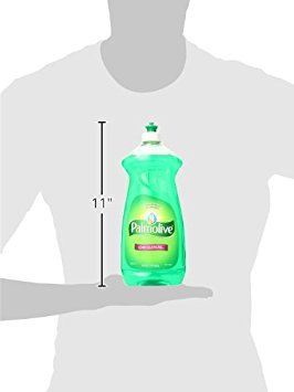PALMOLIVE ESSENTIAL CLEAN LIQUID DISH SOAP, ORIGINAL – 28 FLUID OUNCE, GREEN (146303)
