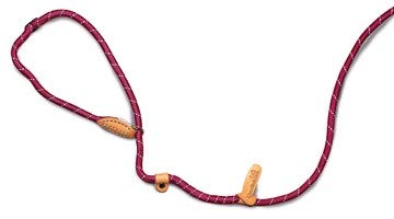 Doodlebone Slip Dog Lead, Neon Pink